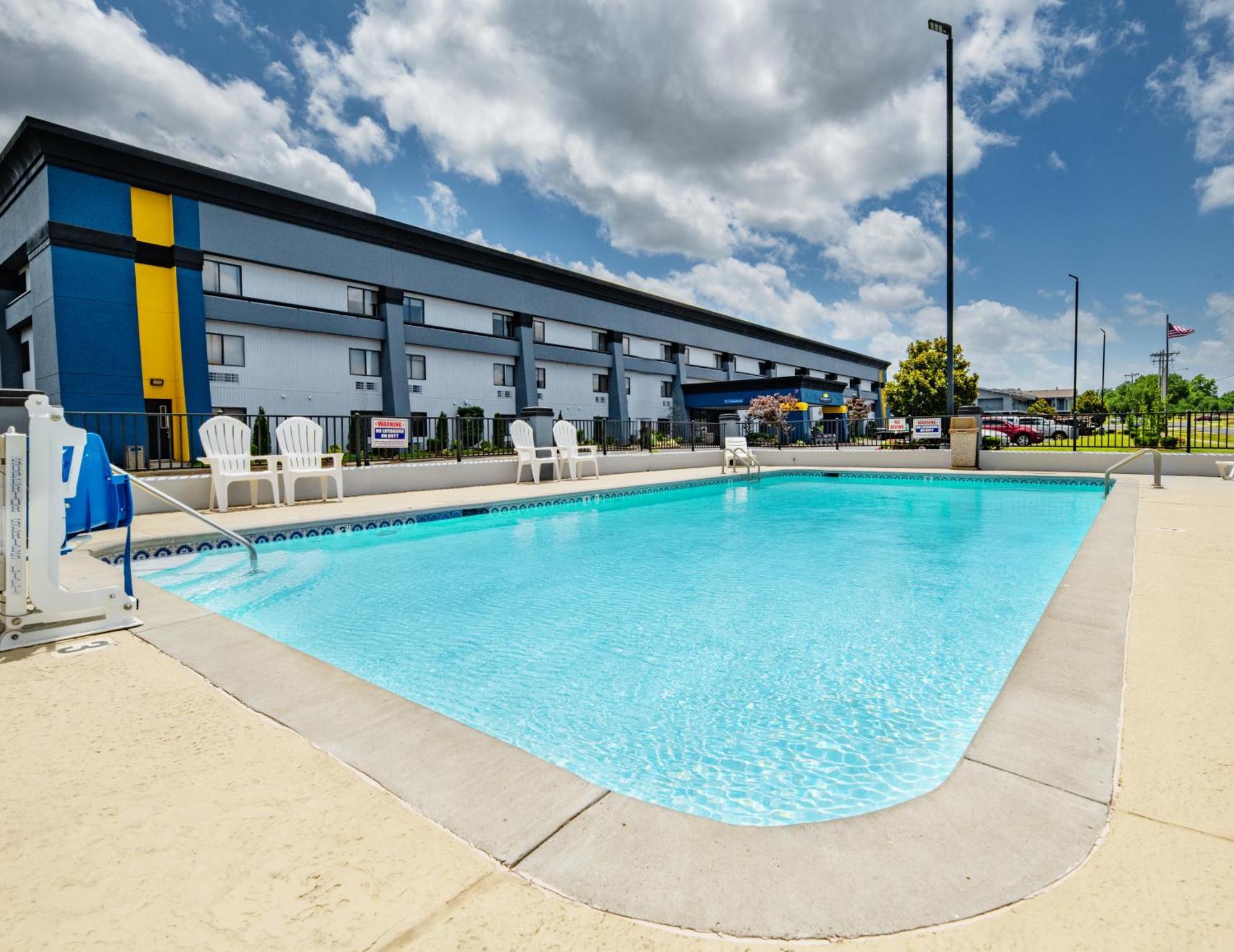 Days Inn By Wyndham Fort Smith Exteriér fotografie